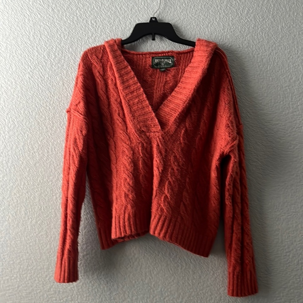 American Eagle Knitted Hoodie